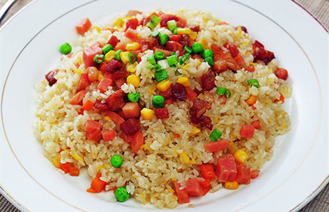 扬州炒饭外卖速食料理包 扬州炒饭外卖速食料理包